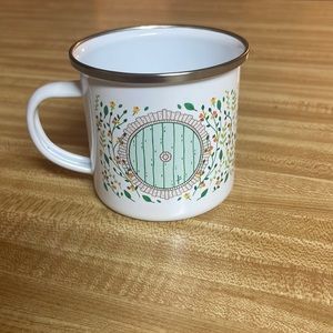 Hobbit door coffee/ tea mug